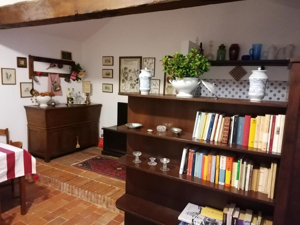 Casina In Pietra Villa Pistoia Eksteriør bilde