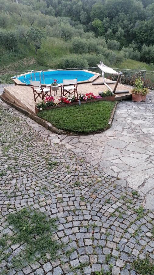 Casina In Pietra Villa Pistoia Eksteriør bilde