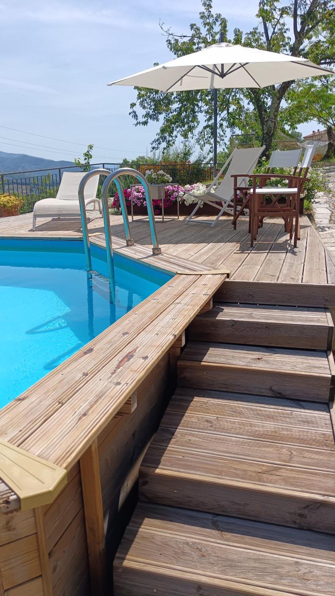 Casina In Pietra Villa Pistoia Eksteriør bilde